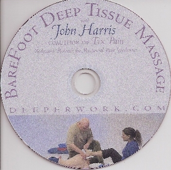 Barefoot Deep Tissue DVD